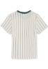 Picture of Boys Lubaco Pinstripe T-Shirt