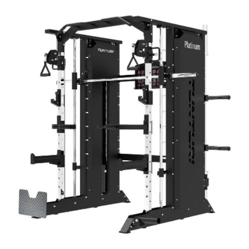 Picture of Tunturi Platinum - Full Smith/Functional trainer - Selectorized - V-series