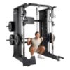 Picture of Tunturi Platinum - Full Smith/Functional trainer - Selectorized - V-series