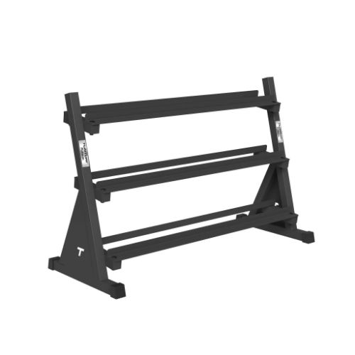 Picture of Platinum Hex Rubber Dumbbell Rack