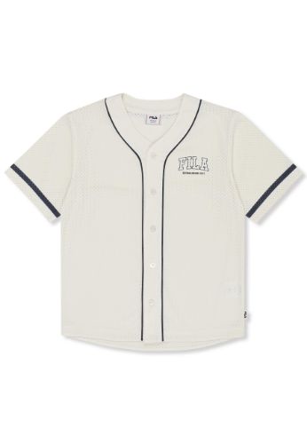 Picture of Boys Villanova Loose Fit Mesh Baseball Shirt