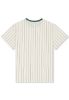 Picture of Boys Rifredi Relaxed Fit Graphic Pinstripe T-Shirt