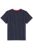 Picture of Boys Rifredi Relaxed Fit Graphic Pinstripe T-Shirt