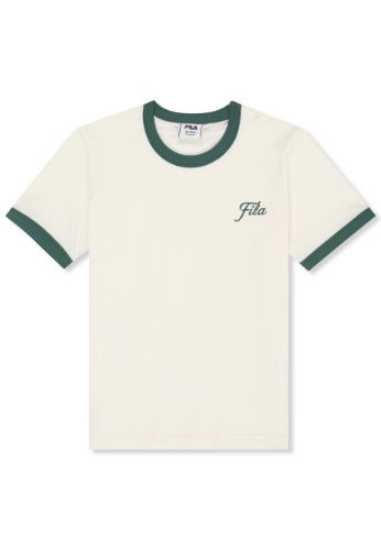 Picture of Girls Marlia Graphic Ringer T-Shirt