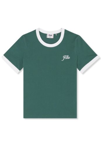 Picture of Girls Marlia Graphic Ringer T-Shirt