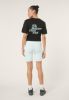 Picture of Confini Slim Fit Contrast Tape Shorts
