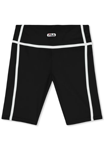 Picture of Confini Slim Fit Contrast Tape Shorts