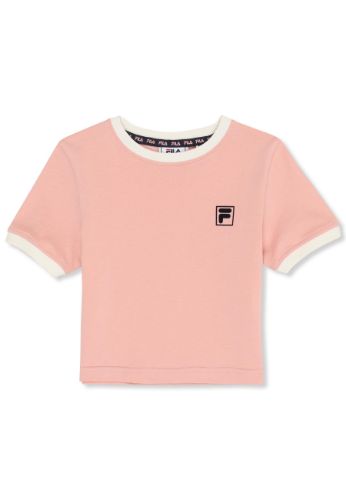 Picture of Girls Pratolino Cropped Ringer T-Shirt