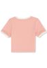 Picture of Girls Pratolino Cropped Ringer T-Shirt