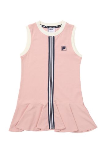 Picture of Girls Pratolino Heritage Tape Sleeveless Dress