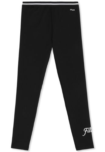 Picture of Girls Lunata Graphic Taped Leggings