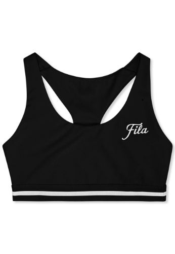 Picture of Girls Lunata Graphic Taped Bra Top