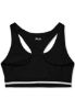 Picture of Girls Lunata Graphic Taped Bra Top