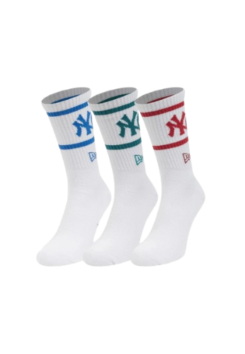 Picture of MLB League New York Yankees Crew Socks 3 Pair Pack