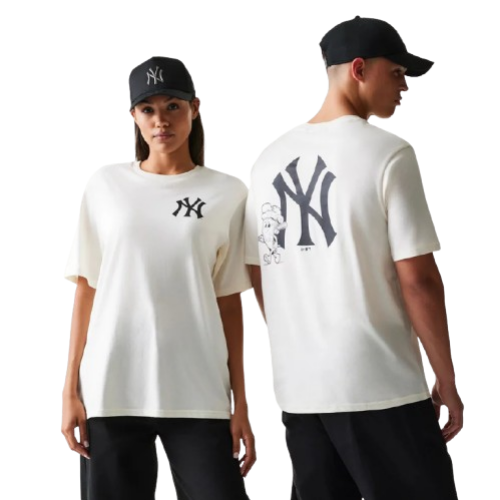 Picture of New York Yankees MLB Food Graphic Open T-Shirt
