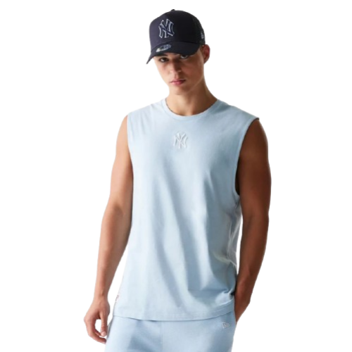 Picture of MLB Midi New York Yankees Sleeveless T-Shirt