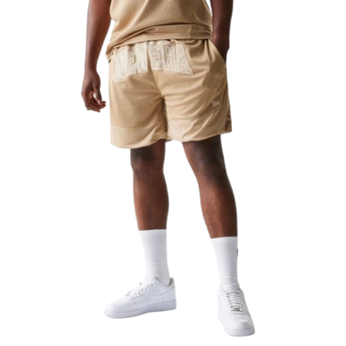 Picture of Mesh Graphic Oversized Shorts