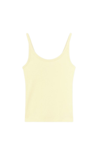 Picture of Stretch Rib Tank Top