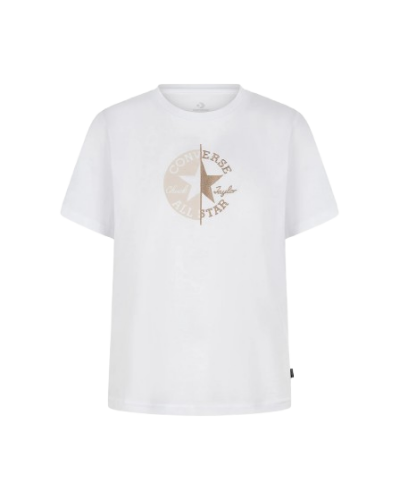 Picture of Half and Half Converse Logo T-Shirt