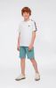 Picture of Boys Bermuda Shorts with Embroidered Maxi Logo