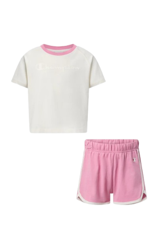 Picture of Girls T-Shirt and Shorts Set