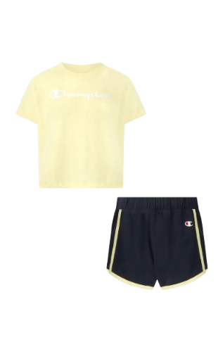Picture of Girls T-Shirt and Shorts Set