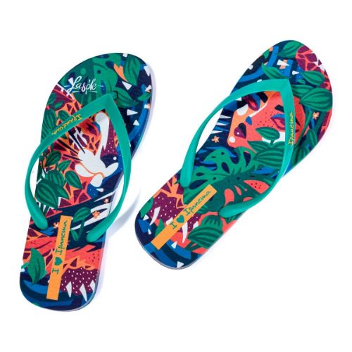 Picture of Graffiti V Flip Flops