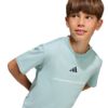 Picture of Boys adidas Slogan Single Jersey T-Shirt
