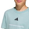 Picture of Boys adidas Slogan Single Jersey T-Shirt