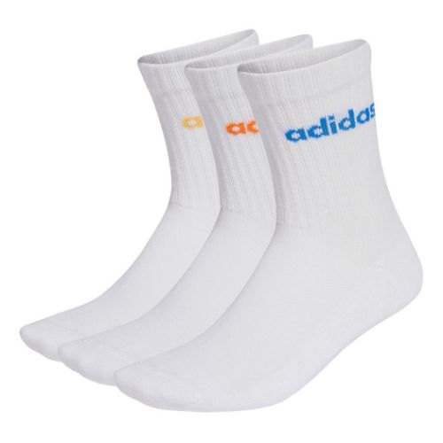 Picture of Linear Crew Cushioned Socks 3 Pair Pack