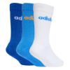 Picture of Kids Linear Crew Sock 3 Pair Pack
