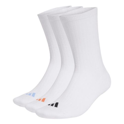 Picture of Cushioned Essentials Crew Socks 3 Pair Pack
