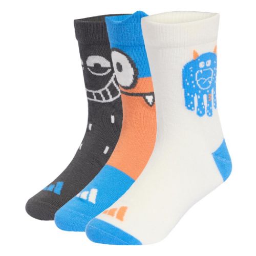 Picture of Little Kids Tiron_nster Socks 3 Pair Pack