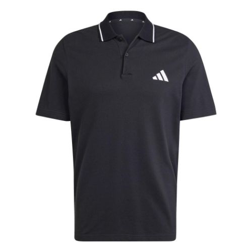 Picture of Essentials Small Logo Pique Polo Shirt
