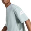 Picture of Essentials Loose Fit 3 Bar Logo T-Shirt