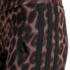 Picture of Seasonal Essentials Leopard Print Cycling Shorts with 3-Stripes