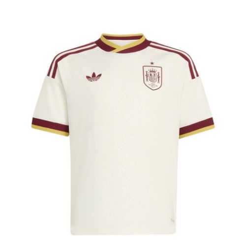 Picture of Kids Spain 2026 Away Jersey