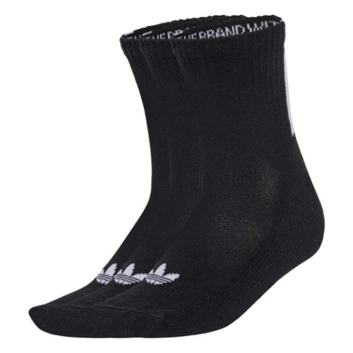 Picture of Quarter 3 Back Stripes Socks 3 Pair Pack