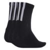 Picture of Quarter 3 Back Stripes Socks 3 Pair Pack