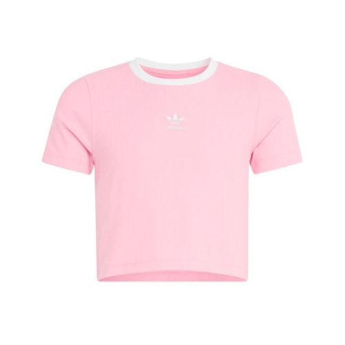 Picture of Tight Fit Mini Rib T-Shirt