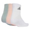 Picture of Cushioned Sportswear Ankle Socks 3 Pair Pack