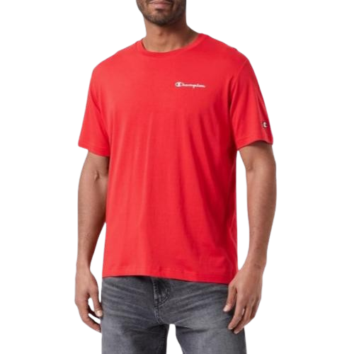 Picture of Boys Crew Neck Small Script Logo T-Shirt Icons