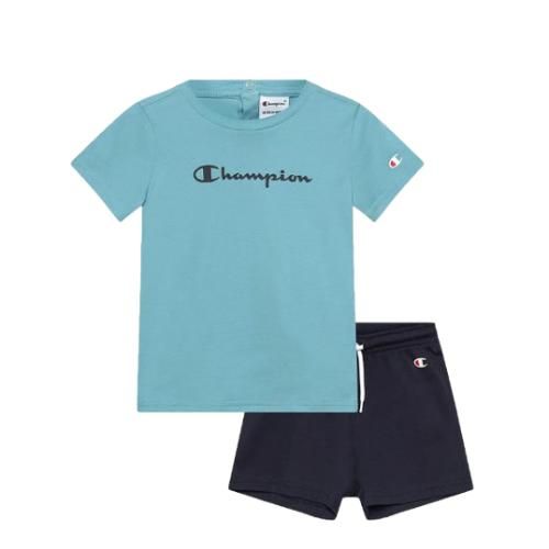 Picture of Infants Cotton T-Shirt and Shorts Set