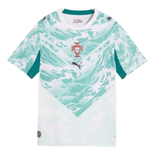 Picture of Kids Portugal 2026 Away Jersey