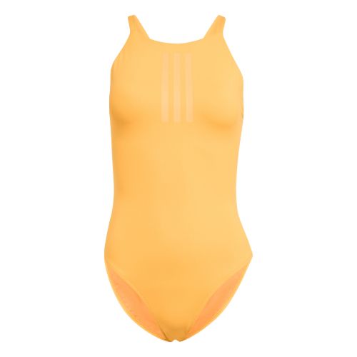 Picture of 3-Stripes High Neck 2-Way Straps Peachsoft Swimsuit