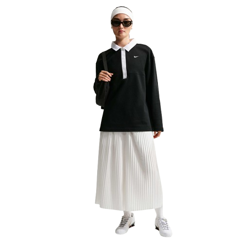 Picture of Sportswear Pleated Culotte Pants