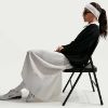 Picture of Sportswear Pleated Culotte Pants