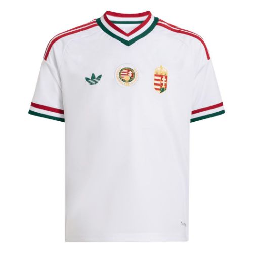 Picture of Kids Hungary 26 Away Jersey