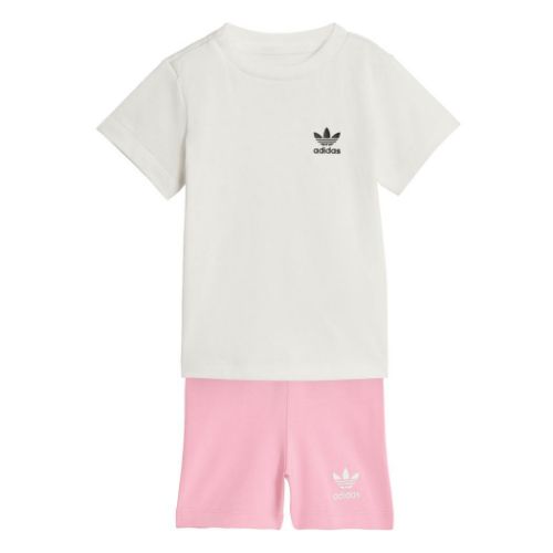 Picture of Kids Cycling Shorts And Tee Set