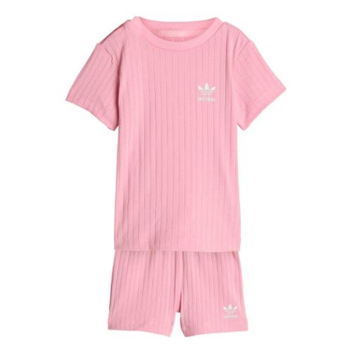 Picture of Regular Wide Rib Short T-Shirt Set